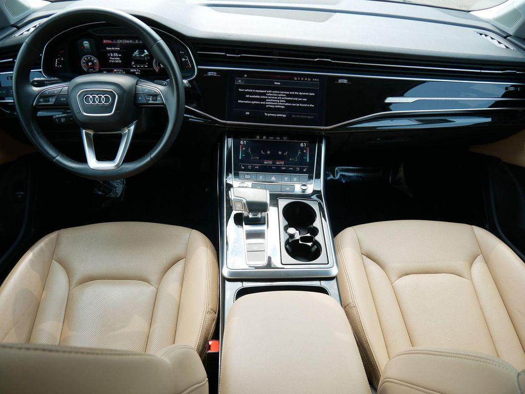 used 2022 Audi Q7 car, priced at $38,999