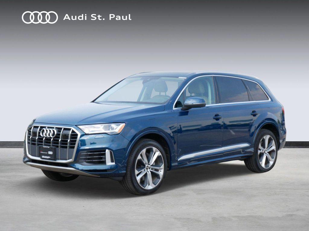 used 2022 Audi Q7 car, priced at $42,999