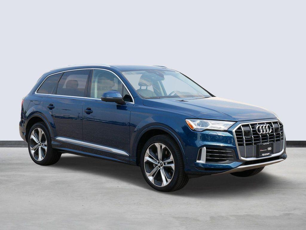used 2022 Audi Q7 car, priced at $38,999