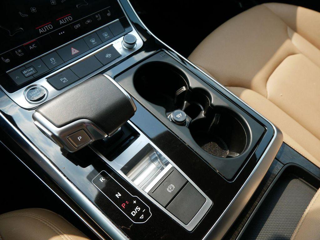 used 2022 Audi Q7 car, priced at $38,999