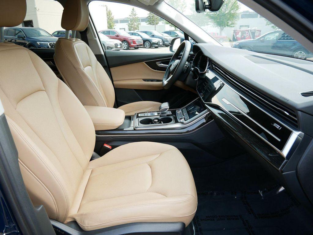 used 2022 Audi Q7 car, priced at $38,999