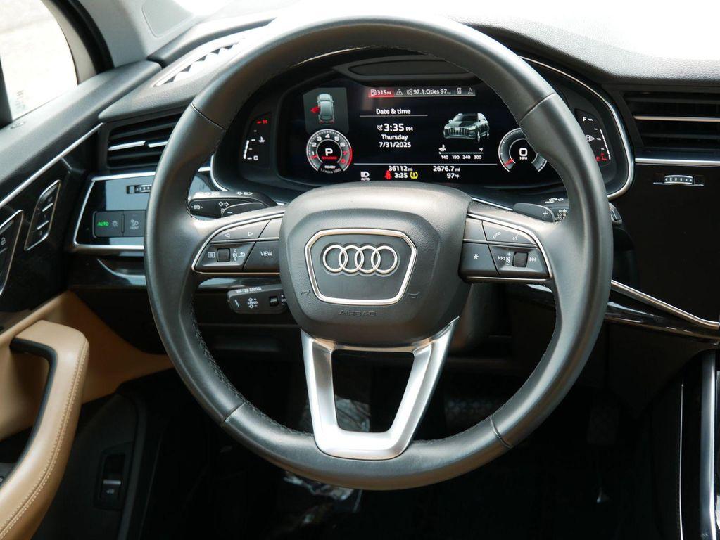 used 2022 Audi Q7 car, priced at $38,999