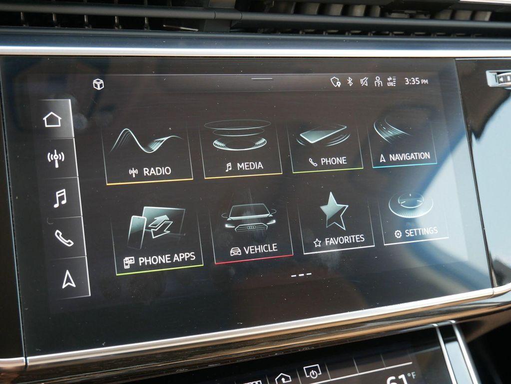 used 2022 Audi Q7 car, priced at $38,999