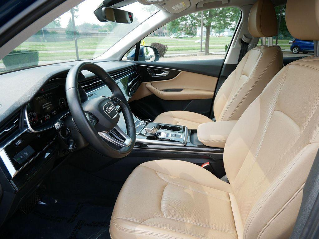 used 2022 Audi Q7 car, priced at $38,999