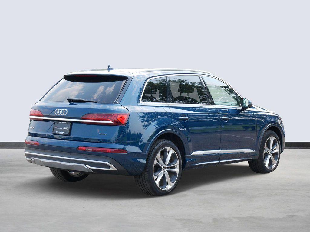 used 2022 Audi Q7 car, priced at $38,999