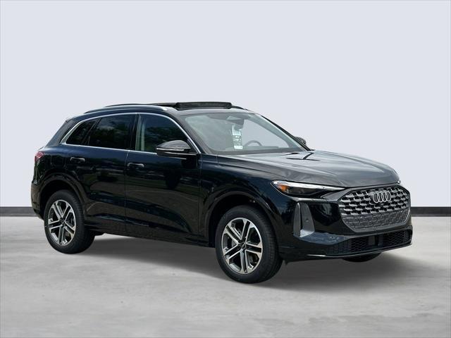 new 2025 Audi Q5 car, priced at $58,100