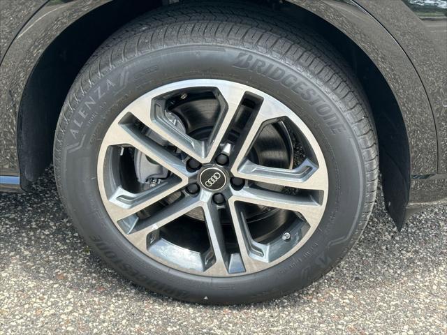 new 2025 Audi Q5 car, priced at $58,100