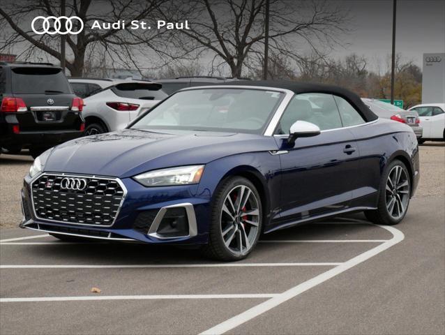 used 2022 Audi S5 car, priced at $54,029