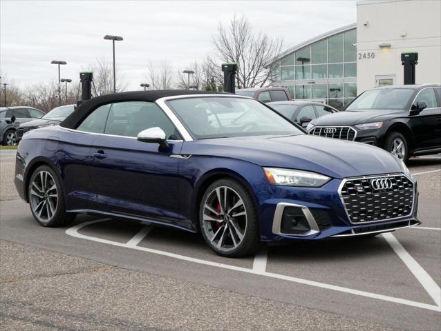 used 2022 Audi S5 car, priced at $54,029