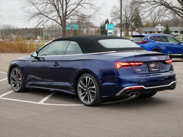 used 2022 Audi S5 car, priced at $54,029