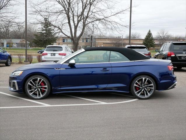 used 2022 Audi S5 car, priced at $54,029