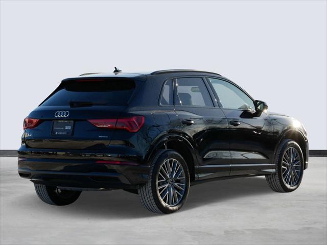 used 2024 Audi Q3 car, priced at $39,499