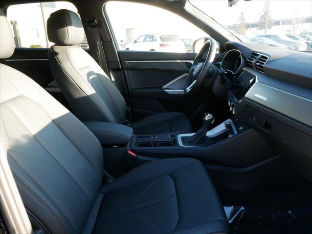 used 2024 Audi Q3 car, priced at $39,499