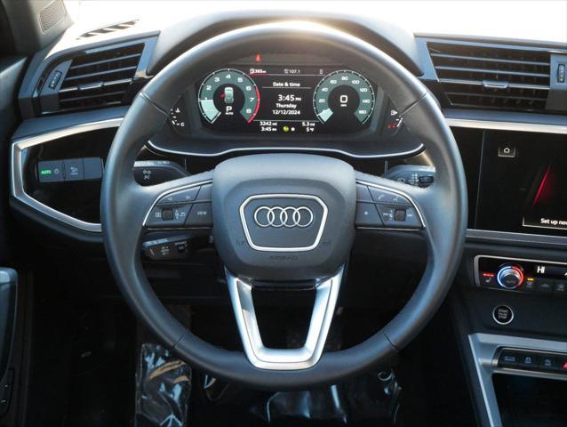 used 2024 Audi Q3 car, priced at $39,499