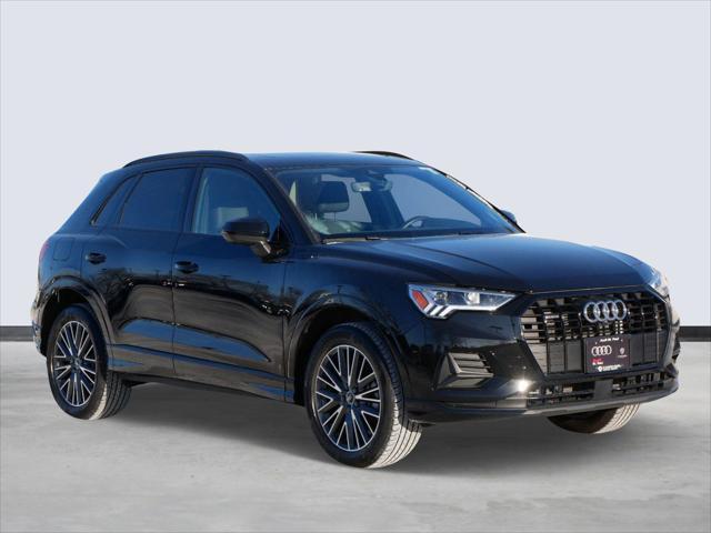 used 2024 Audi Q3 car, priced at $39,499