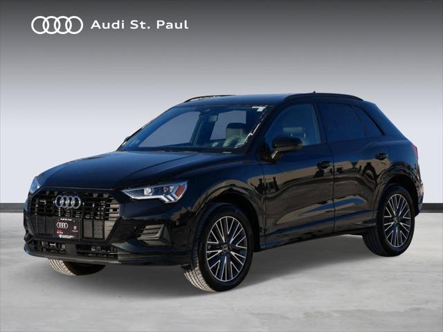 used 2024 Audi Q3 car, priced at $39,499