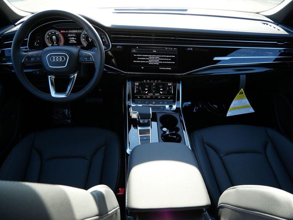 new 2026 Audi Q8 car, priced at $80,200