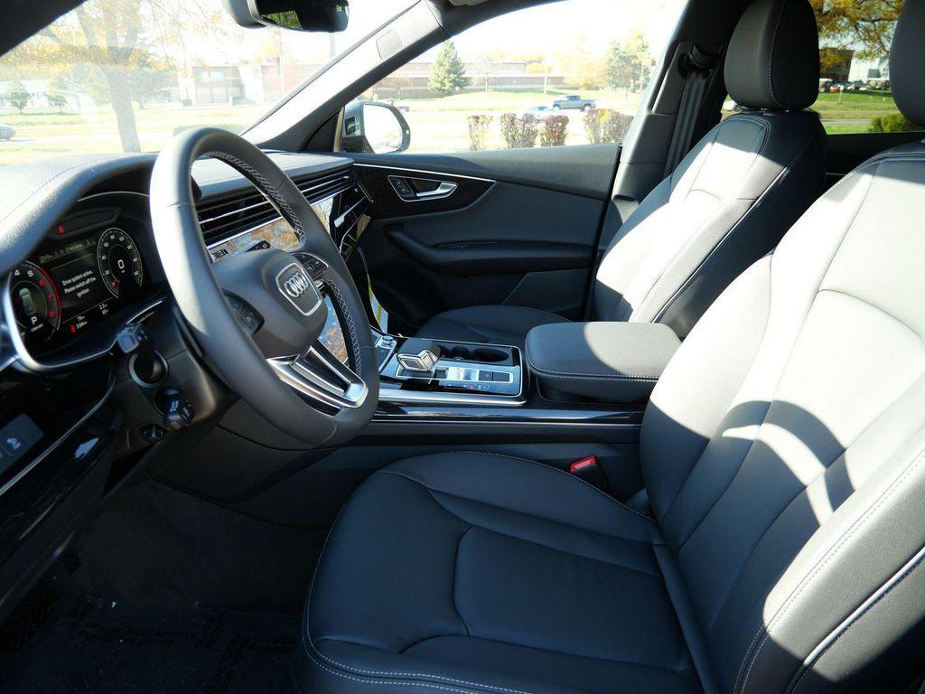 new 2026 Audi Q8 car, priced at $80,200