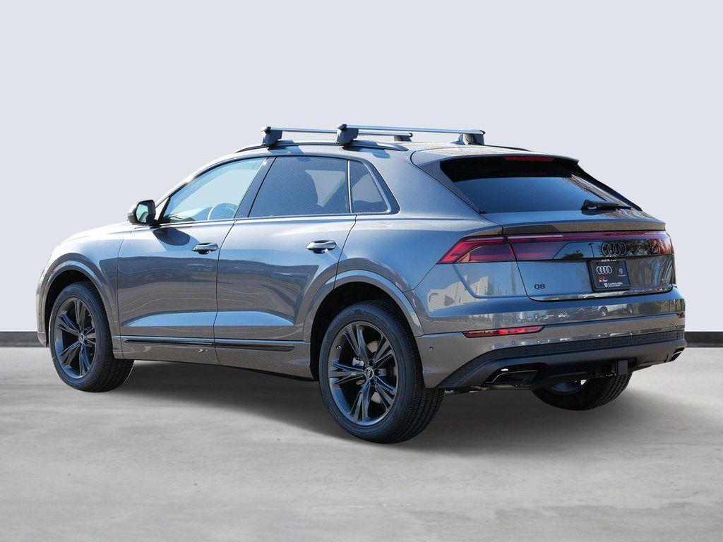 new 2026 Audi Q8 car, priced at $80,200