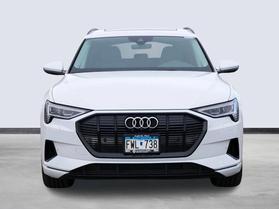 used 2021 Audi e-tron car, priced at $32,499