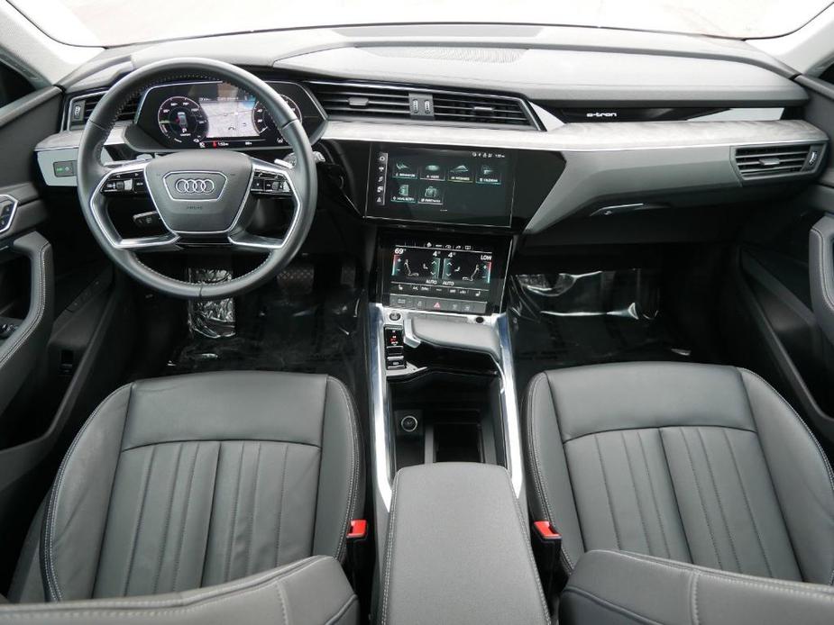 used 2021 Audi e-tron car, priced at $30,999