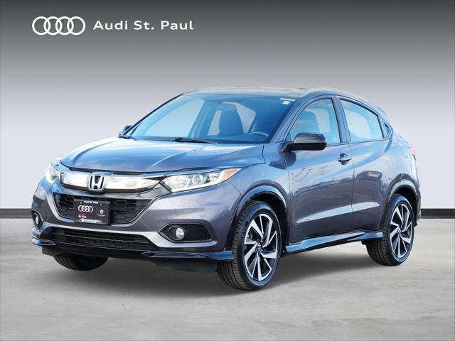 used 2019 Honda HR-V car, priced at $18,869