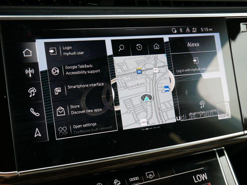 used 2025 Audi Q7 car, priced at $54,999