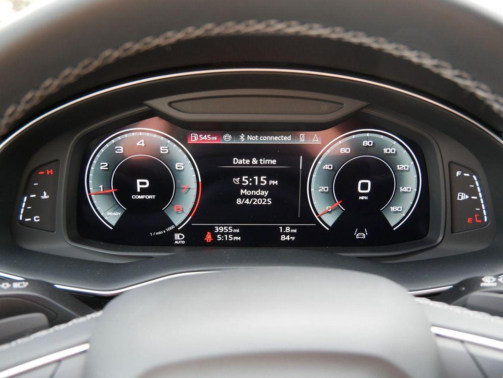 used 2025 Audi Q7 car, priced at $54,999