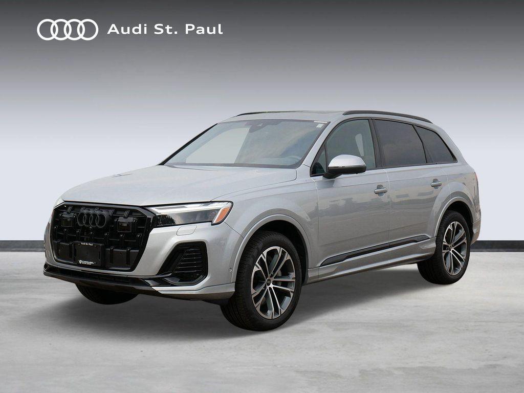 used 2025 Audi Q7 car, priced at $57,999