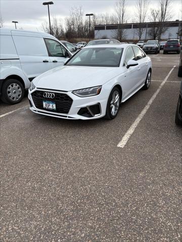 used 2024 Audi A4 car, priced at $39,273