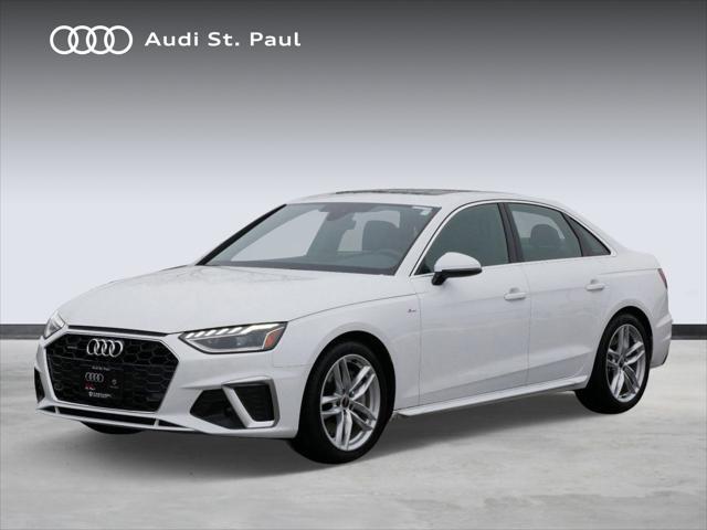 used 2024 Audi A4 car, priced at $37,481