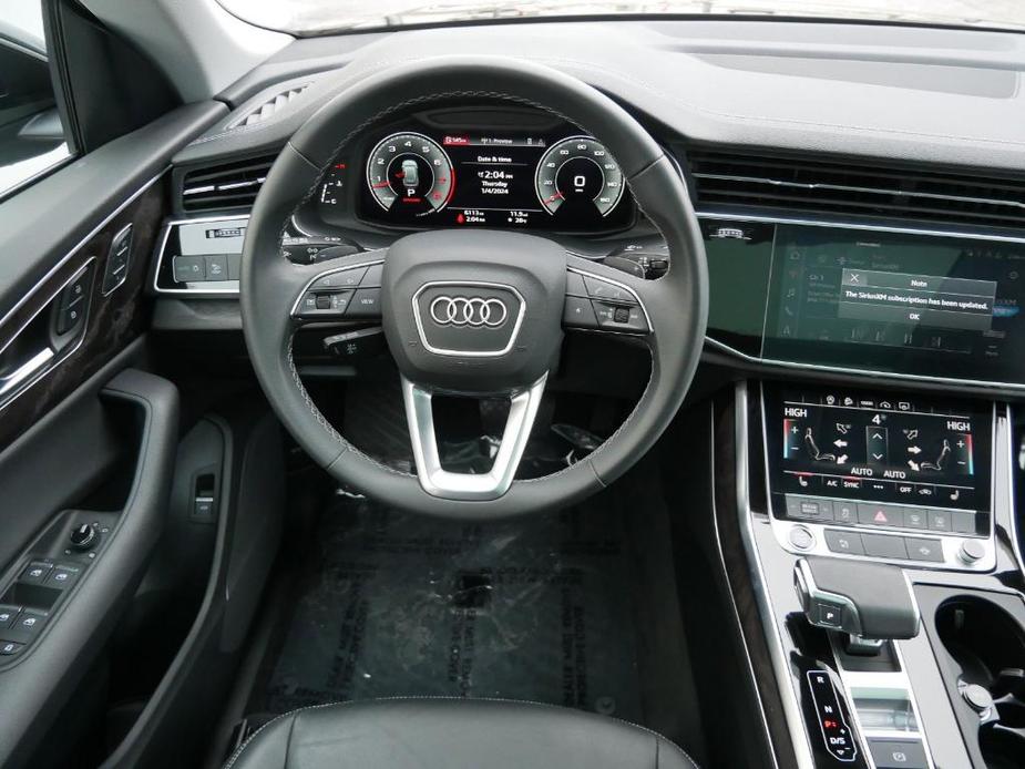 used 2023 Audi Q8 car, priced at $57,999
