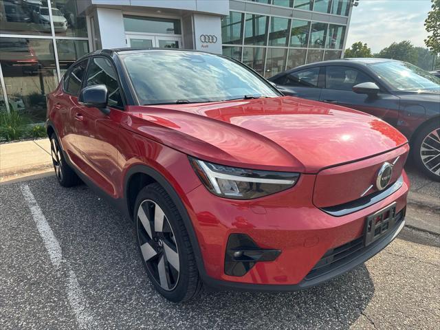 used 2022 Volvo C40 Recharge Pure Electric car, priced at $30,499