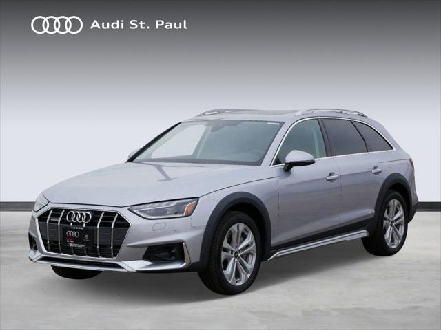 new 2025 Audi A4 allroad car, priced at $54,625