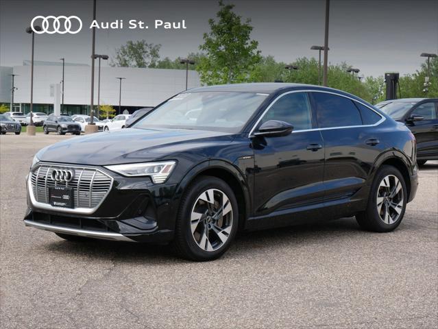 used 2022 Audi e-tron Sportback car, priced at $37,999