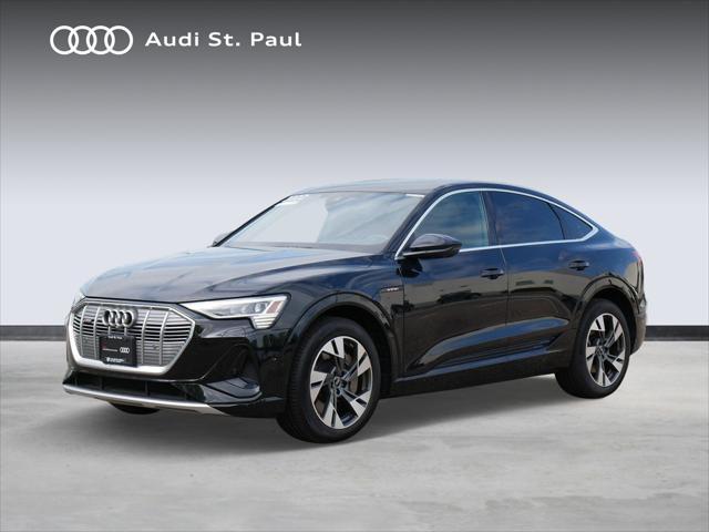 used 2022 Audi e-tron Sportback car, priced at $35,999