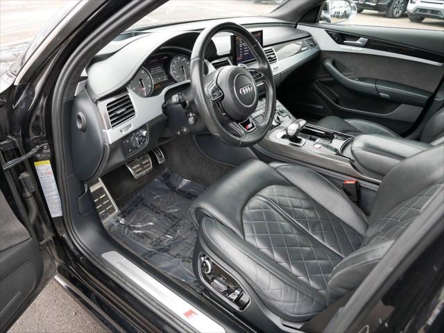 used 2015 Audi S8 car, priced at $26,499