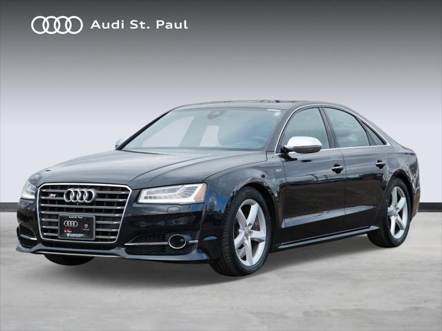 used 2015 Audi S8 car, priced at $26,499