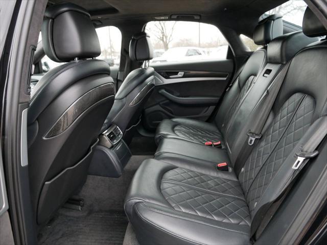 used 2015 Audi S8 car, priced at $26,499