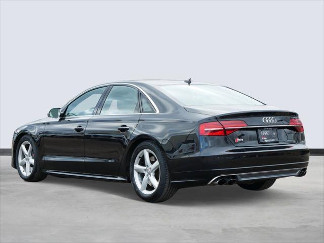 used 2015 Audi S8 car, priced at $26,499