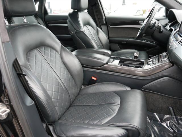 used 2015 Audi S8 car, priced at $26,499