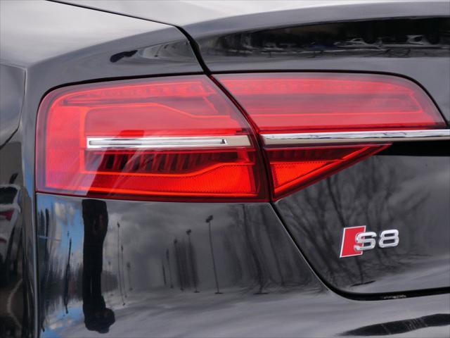 used 2015 Audi S8 car, priced at $26,499