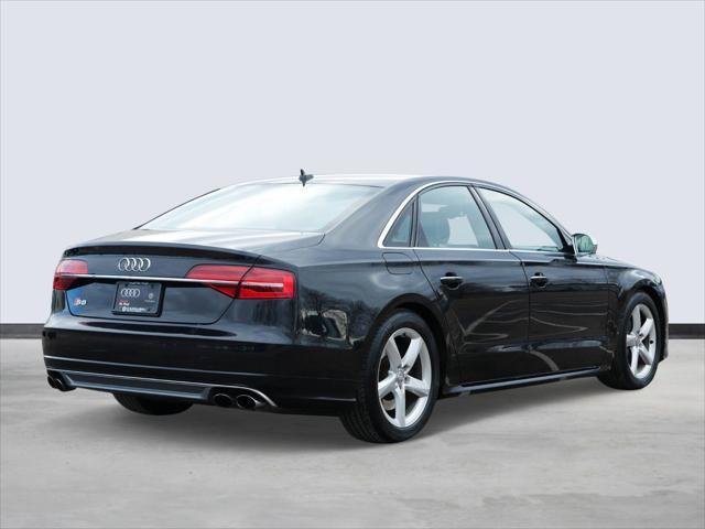 used 2015 Audi S8 car, priced at $26,499