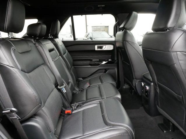 used 2021 Ford Explorer car, priced at $36,700