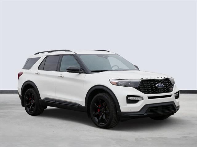 used 2021 Ford Explorer car, priced at $36,700