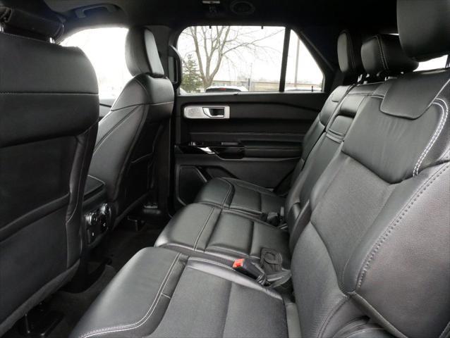 used 2021 Ford Explorer car, priced at $36,700