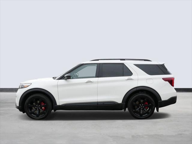 used 2021 Ford Explorer car, priced at $36,700