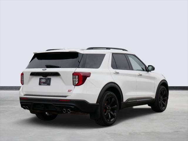 used 2021 Ford Explorer car, priced at $36,700