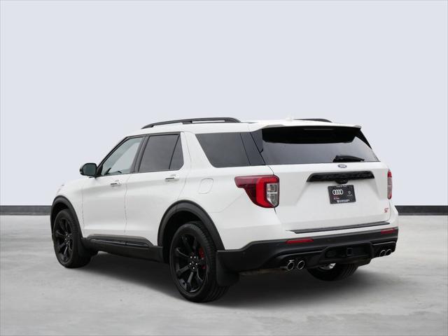 used 2021 Ford Explorer car, priced at $36,700