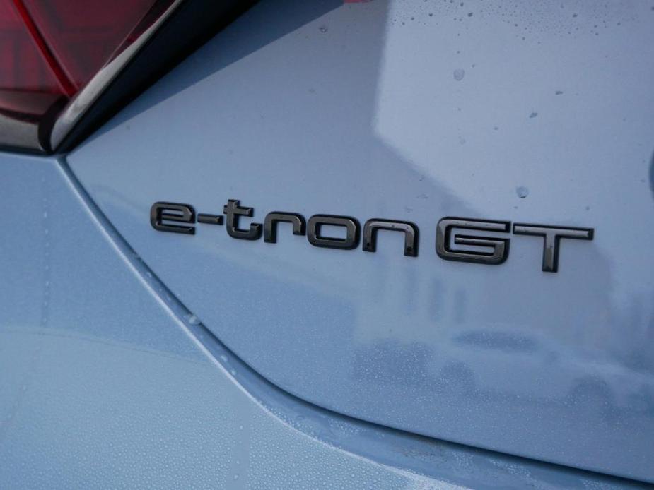 new 2024 Audi e-tron GT car, priced at $120,365